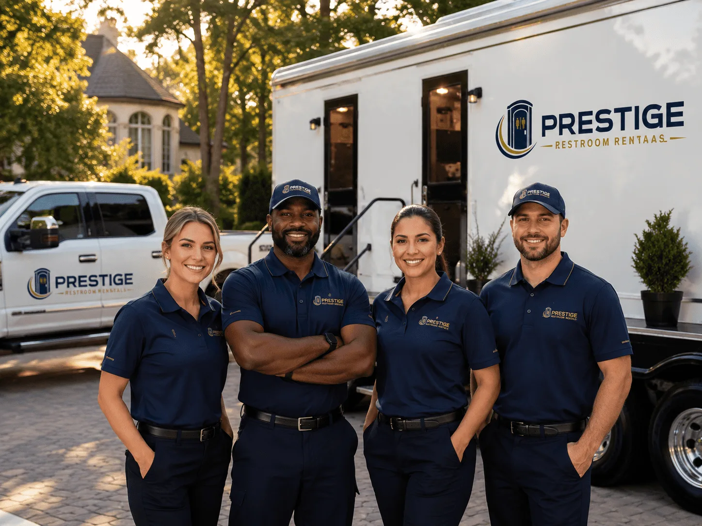 Trusted Luxury Portable Restrooms company in Madera, PA