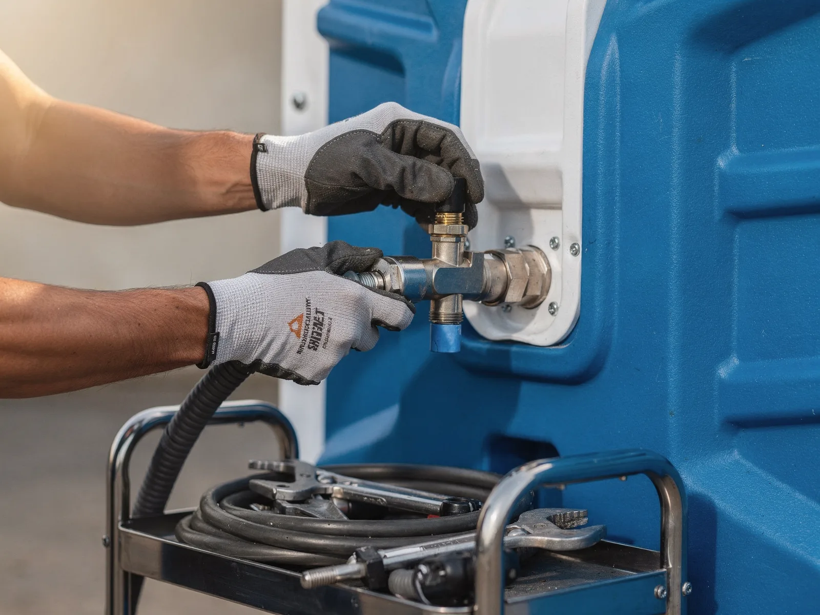 Benefits of Luxury Portable Restrooms in Madera, PA